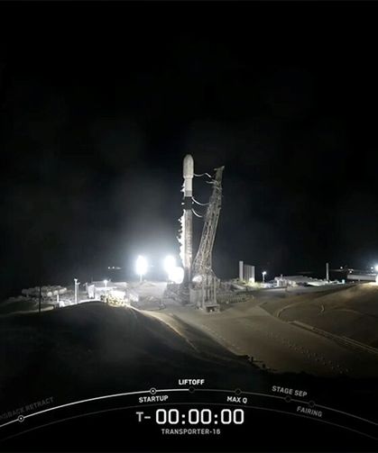 ASELSAN'ın LUNA-2 Uydusu Başarıyla Fırlatıldı