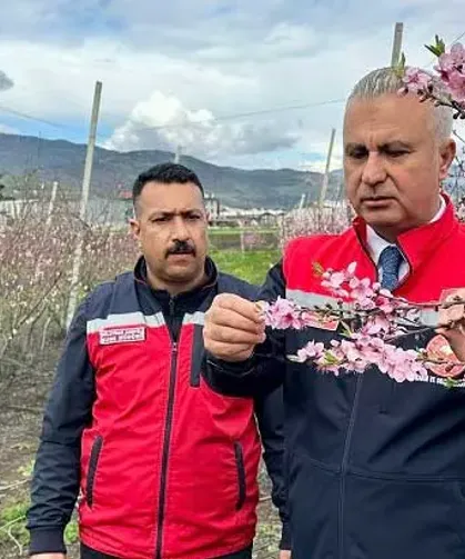 Hatay’a Bahar Erken Geldi