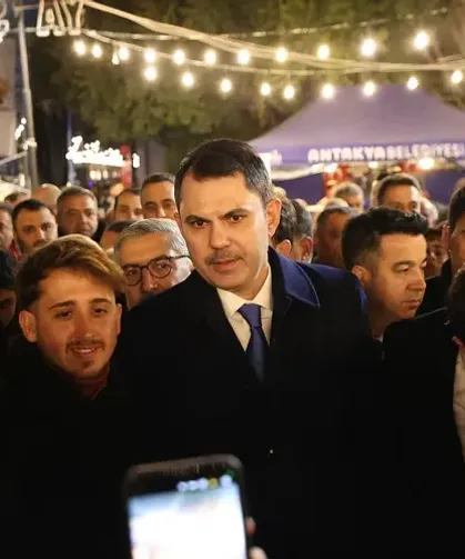 Bakan Kurum’dan Hatay’a Güç Mesajı