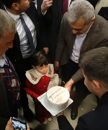 HBB Başkanı Öntürk’e Doğum Günü Sürprizi!