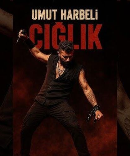 Hataylı Sanatçı Umut Harbeli'den Yeni Şarkı: “Çığlık” Yayında