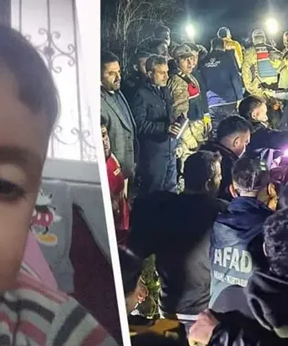 Hatay’da Dereye Düşen 4 Yaşındaki Çocuk Kurtarılamadı