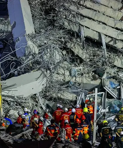 Depremler Afet Ölümlerinde Zirvede!