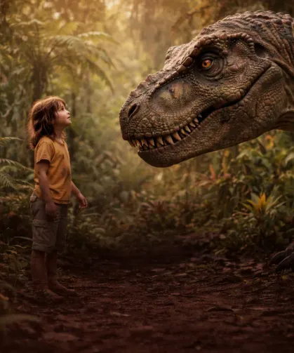 Çocuğunuz Dinozorlara Mı Meraklı: İşte Sebebi!