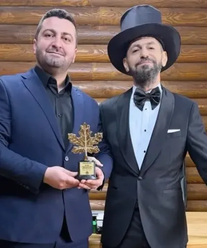 Akif Manaf’a Doğayla Barış Ödülü