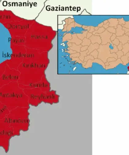 Bakanlık Hatay'daki Belediyeleri Sınıflandırıldı: İşte Yeni Dağılım