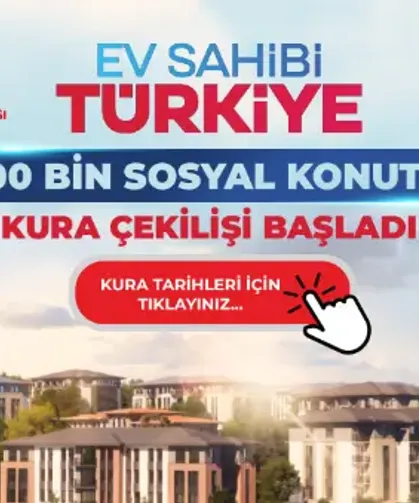 TOKİ Kurası Çekilmeden Antakyalı ve Defneli Vatandaşlara Şok!