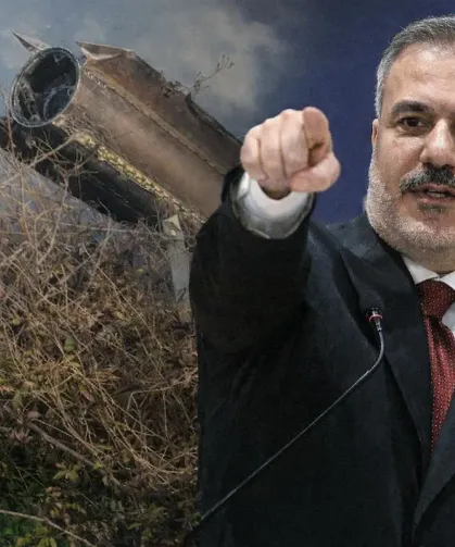 Bakan Fidan Hatay'a Düşen Füzeyi Hatırlattı: “Maceraya Atılmayın”