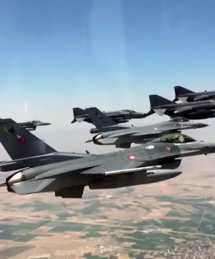 KKTC’ye F-16 Takviyesi! Türkiye’den Bölgeye Hava Savunma Hamlesi
