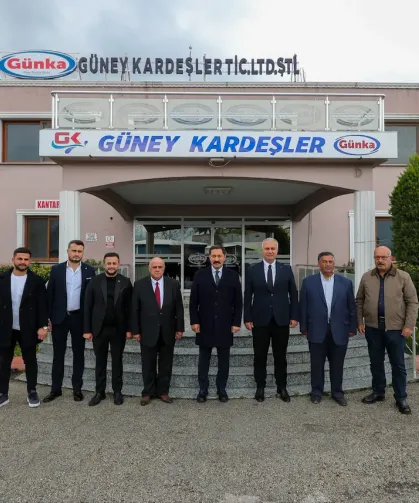 Vali Masatlı GÜNKA Tesisinde İncelemelerde Bulundu!