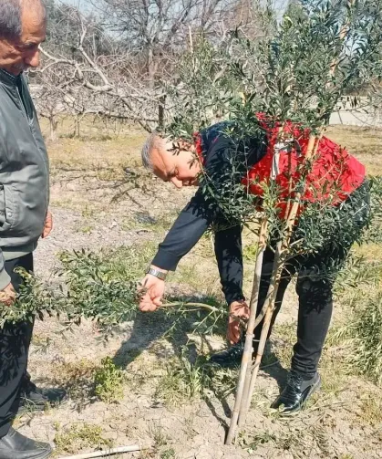 Hataylı Çiftçilere Tarlada Uygulamalı Eğitim