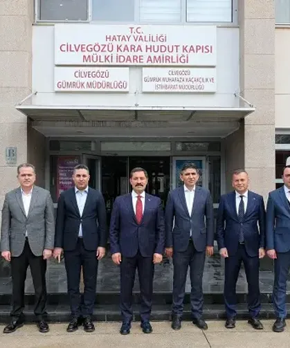 Hatay Sınır Hattında Hareketlilik: Vali Masatlı, Bölgeyi İnceledi!