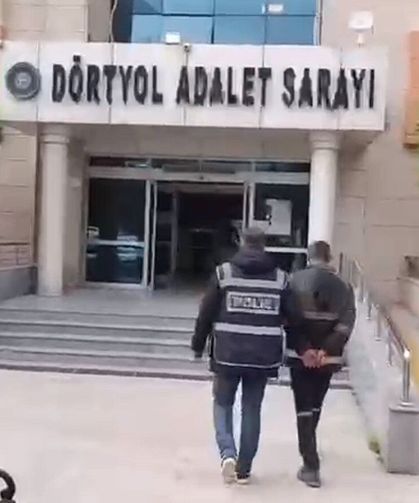Hatay'da 26 yıl ve 19 yıl hapis cezası bulunan 2 kişi yakalandı