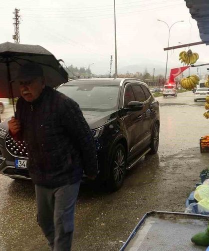 Yağmur Hatay'a Geri Döndü ! Sağanak Yağış Alarmı