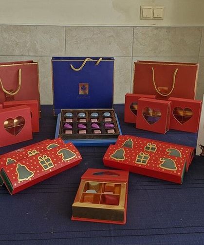 Hatay'da Liselilerin Ürettiği Çikolatalar Bayramı Tatlandıracak!