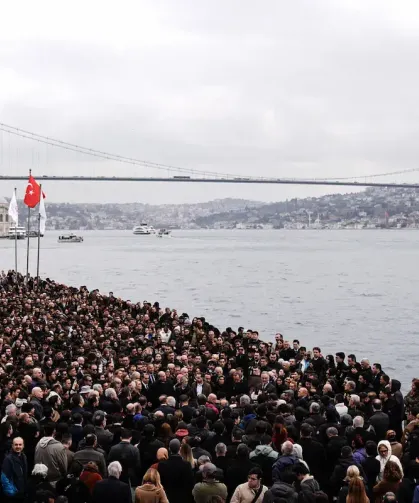 İlber Ortaylı'ya Veda, Gözyaşlarıyla Son Yolculuğuna Uğurlandı