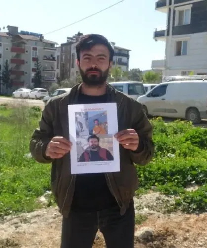 Hatay’da Kayıp Genç Hala Bulunamadı: Umutlar Tükeniyor