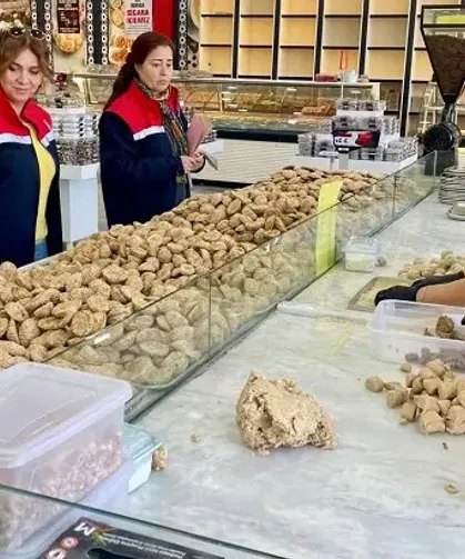 Hatay'da Bayram Öncesi İşletmeler Denetlendi