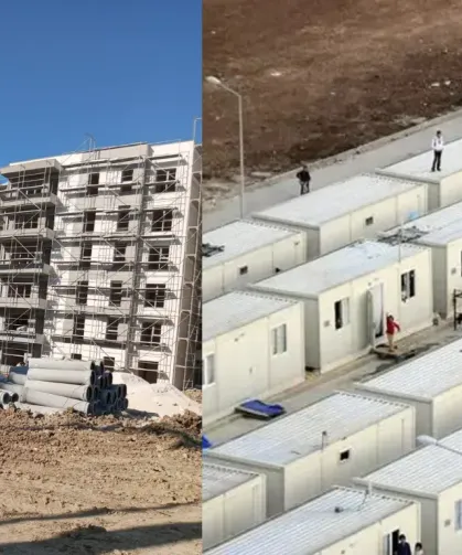 Konutlar Daha Bitmeden Konteyner Kentler Nasıl Boşaltılacak ?