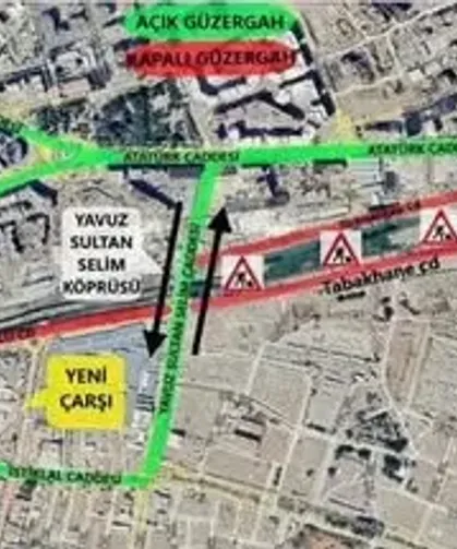 Antakya'daki Köprüsü Yarın Yıkılıyor: İşte Trafiğe Kapatılacak Yollar!