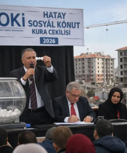 Hatay Sosyal Konut Kurası 6 Martta: Detaylar, Ödeme ve Avantajlar Haberde!
