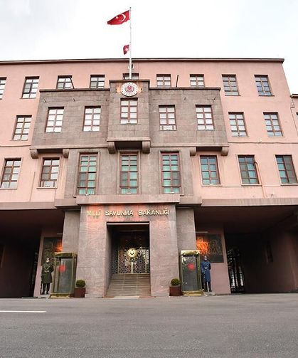 İran'ın Füzesi Hatay'a Düştü !  MSB’den İlk Açıklama Geldi