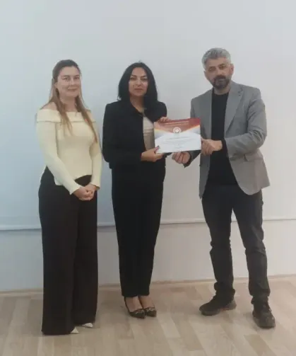 HMKÜ’de TÜBİTAK Projelerine Sertifika