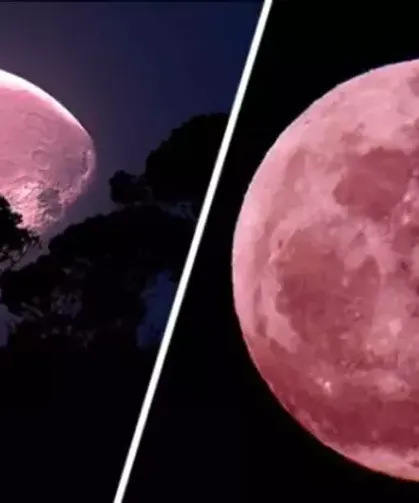 Hatay Semalarında “Pembe Ay” Görülecek !