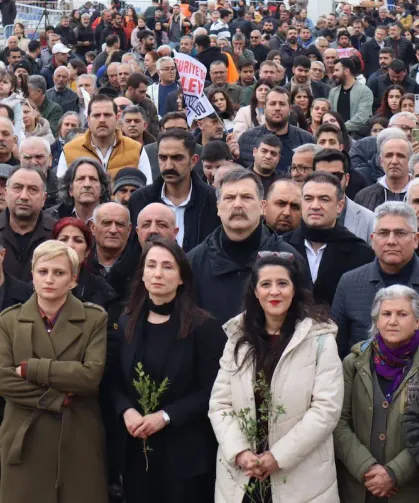 Samandağ’da Alevi Katliamları Protesto Edildi