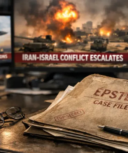 Savaş Başladı: Epstein Unutuldu!