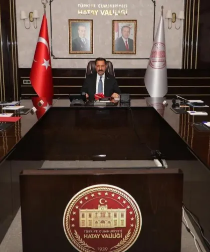 Hatay'da Kritik Toplantı: Sınır İllerinin Güvenliği Görüşüldü