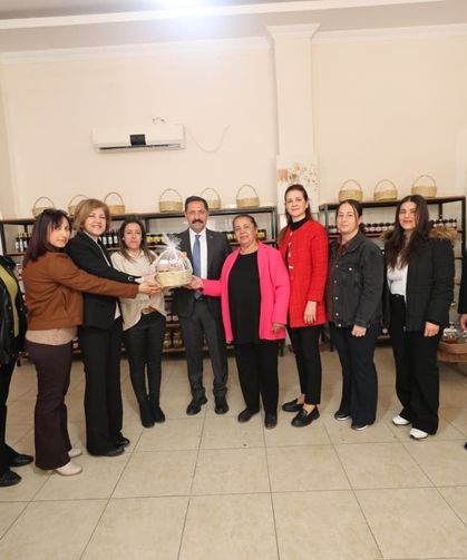 Vali Masatlı’dan Samandağ Kadın Kooperatifi’ne Destek Ziyareti