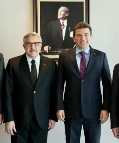 AK Parti Hatay Milletvekillerinden OYAK Ziyareti