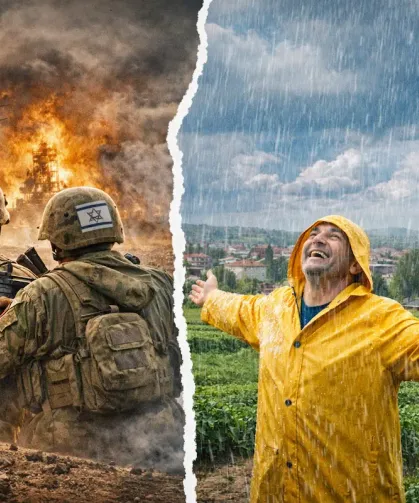 Savaş Başladı, Kimyasal Uçaklar Gitti, Hatay Yağmura Doydu: Bu Tesadüf Mü?