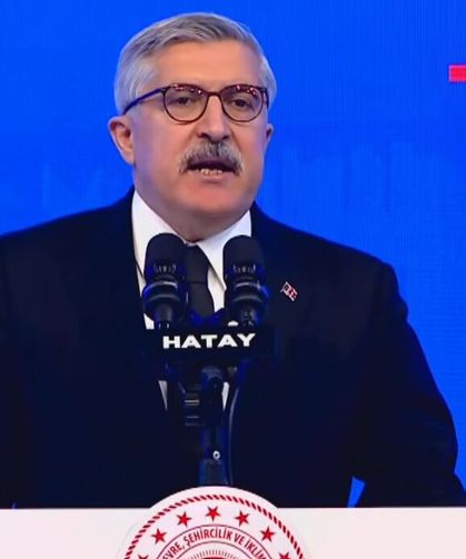 Yayman: “Hataylı Evinde Oturuyorsa Erdoğan Sayesindedir”