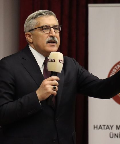 Hüseyin Yayman’dan Hatay’da Dijital Bağımlılık Ve Sosyal Medya Uyarısı