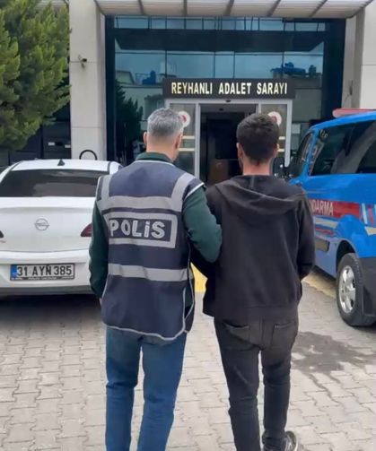 22 Suç Kaydı Bulunan Şahıs Reyhanlı’da Yakalandı