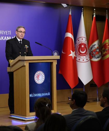MSB Duyurdu: Hatay Hududunda Dev Uyuşturucu Operasyonu