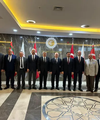 Ankara’da, Hatay'ın Cilvegözü Sınır Ticareti Konuşuldu!