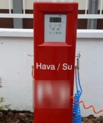 Akaryakıt İstasyonlarında Hava ve Su Pompaları İçin Yeni Dönem!