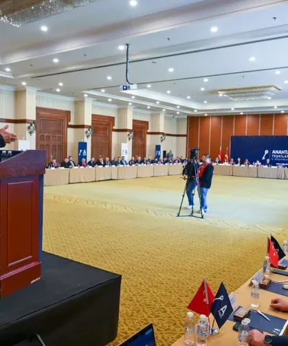 Hatay İl Başkanı Kıymacı, Antalya’da Teşkilat Vizyon Toplantısında