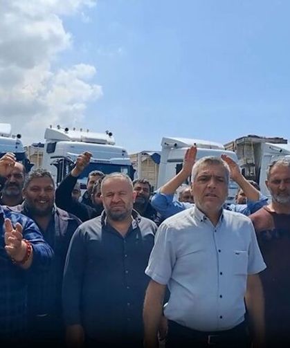 Hatay’da Irak Hattında Kriz: 800 TIR Şoförü Kontak Kapattı