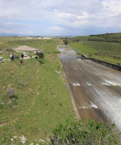 Hatay’da Yarseli Barajı Doldu Taştı ! Tahliye Başladı