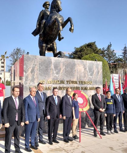 23 Nisan’da Hatay’da Gurur Ve Coşku Bir Arada