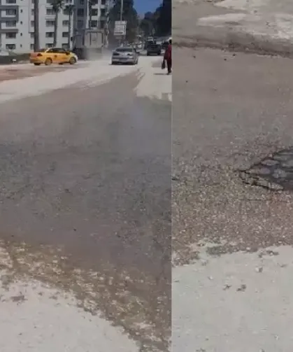 Defne Sümerler Mahalle Sakinlerinden Lağım İsyanı!