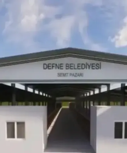 Defne'de Hizmet Atağı: Modern Pazar Heyecanı Başladı