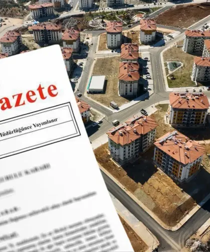 Depremzedelere Büyük İndirim Resmi Gazete’de Yayımlandı