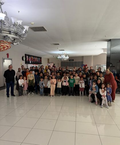 Konaklı İlkokulu’ndan Örnek Proje: Öğrenciler İlk Kez Sinemada