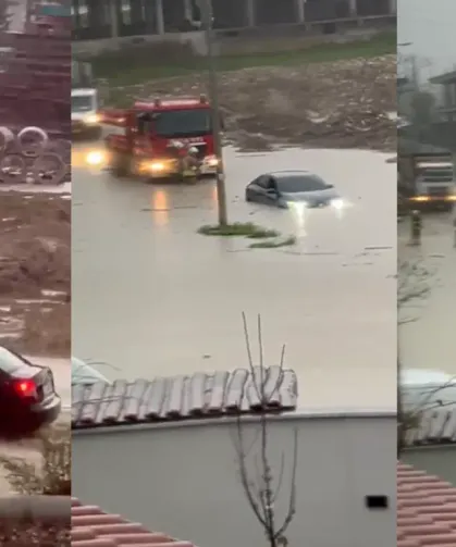 Doğa Yolunu Buldu: Antakya’da Su Eski Yatağına Döndü!
