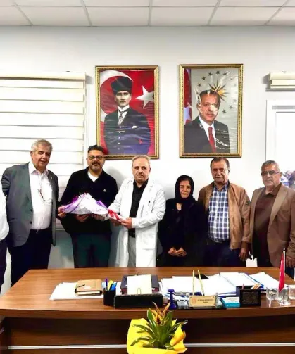 Başkan Gülcü'den Defne Devlet Hastanesine Teşekkür Ziyareti!